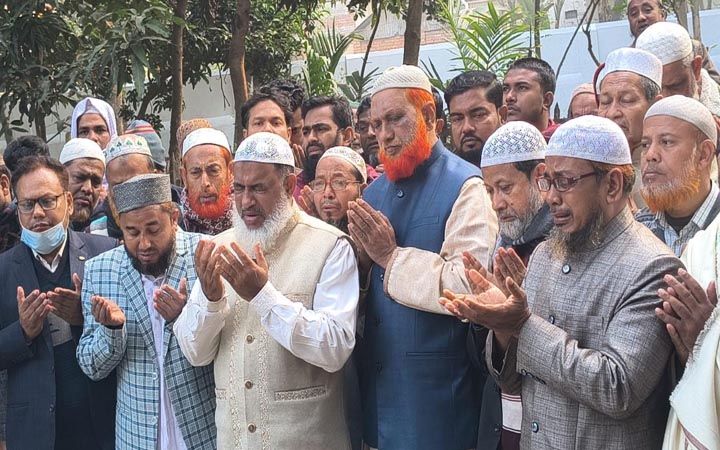 শহীদের কবর জিয়ারতের মাধ্যমে বগুড়ায় জামায়াত প্রার্থীর প্রচারণা শুরু